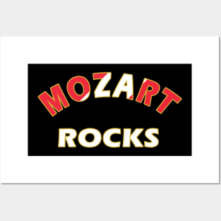 Mozart Rocks Posters and Art